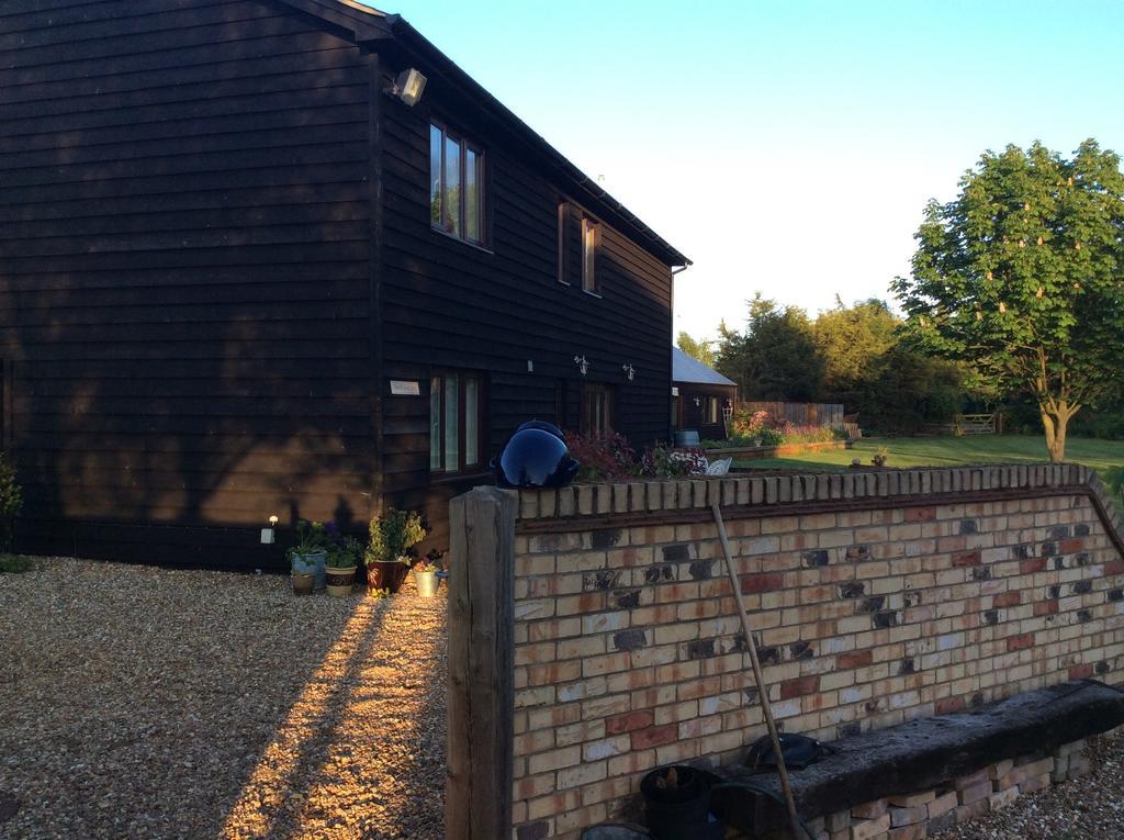 The Old Grain Store Bed & Breakfast Pidley Exterior foto